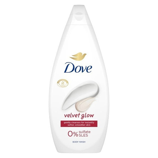 Dove Velvet Glow Body Wash Shower Gel 720ml