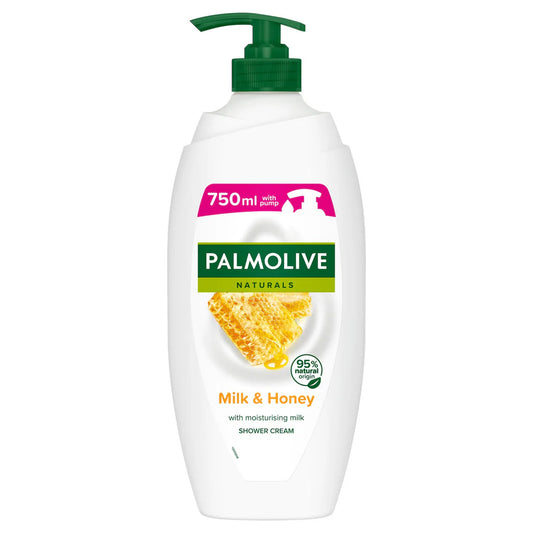 Palmolive Milk & Honey Shower Cream