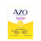 Azo Yeast Plus Dual Relief. 60 Tablets