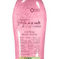 OGX Sensitive + Pink Sea Salt & Rosewater Scrub and Body Wash