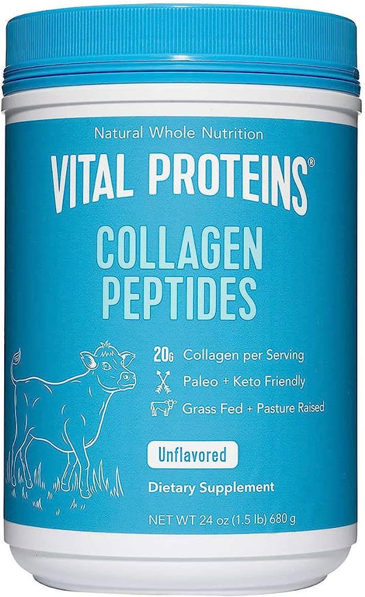 Vital Proteins Collagen Peptides Unflavored 24oz