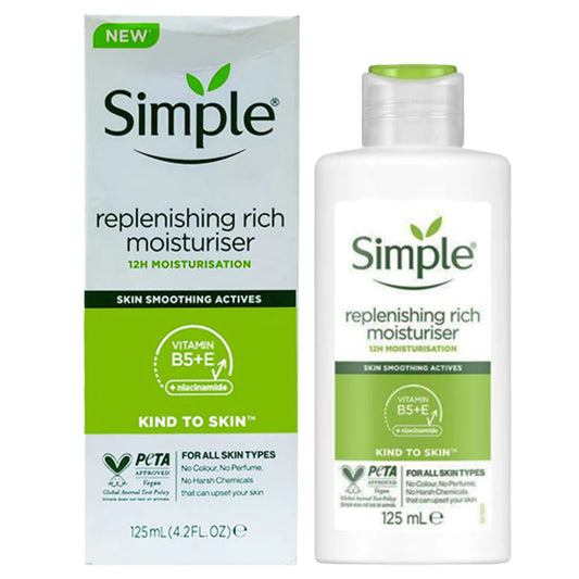 Simple Kind to Skin Replenishing Rich Moisturiser