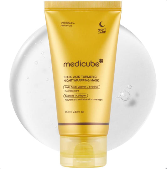 Medicube Kojic Acid Turmeric Overnight Wrapping Mask