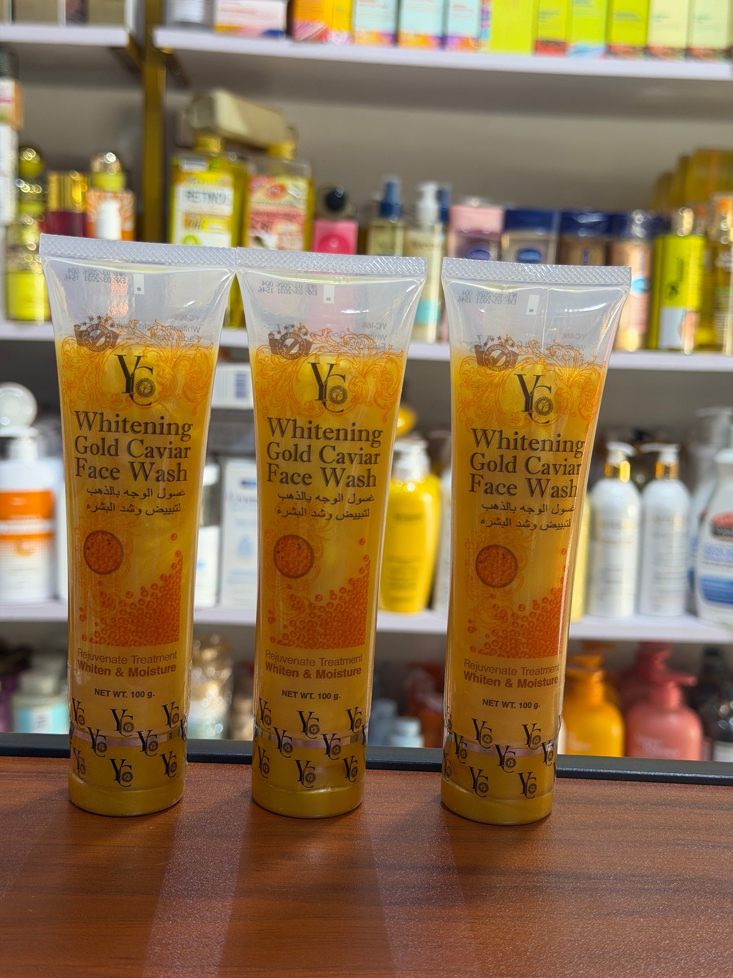 YC Whitening Face Wash