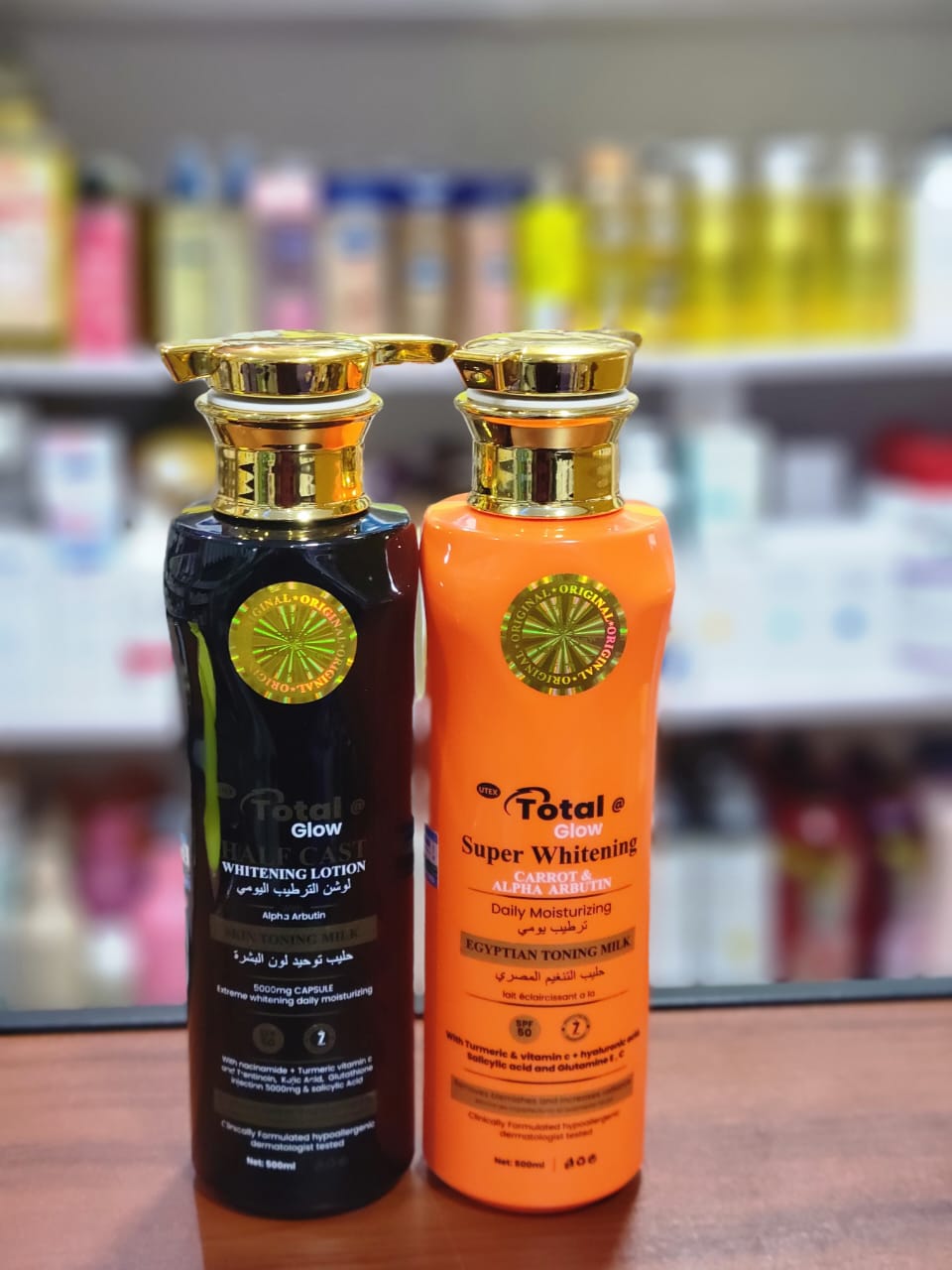 Total Glow Whitening Lotion