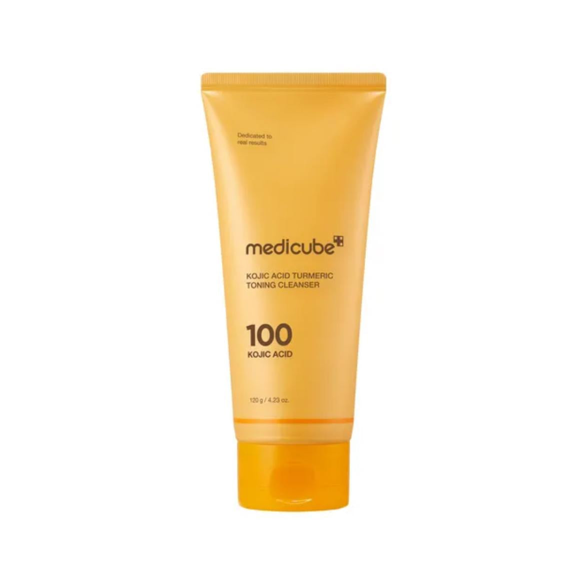 MEDICUBE Kojic Acid Turmeric Toning Cleanser (120g)