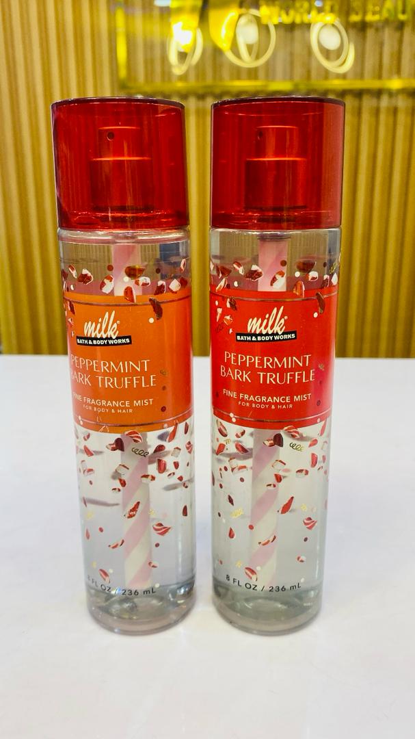 Bath and Body Works Peppermint Bark Truffle