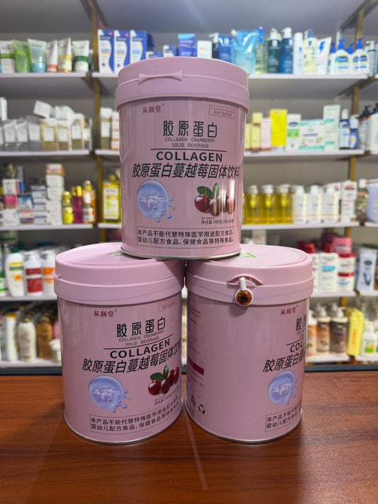 Collagen Cranberry Solid Beverage