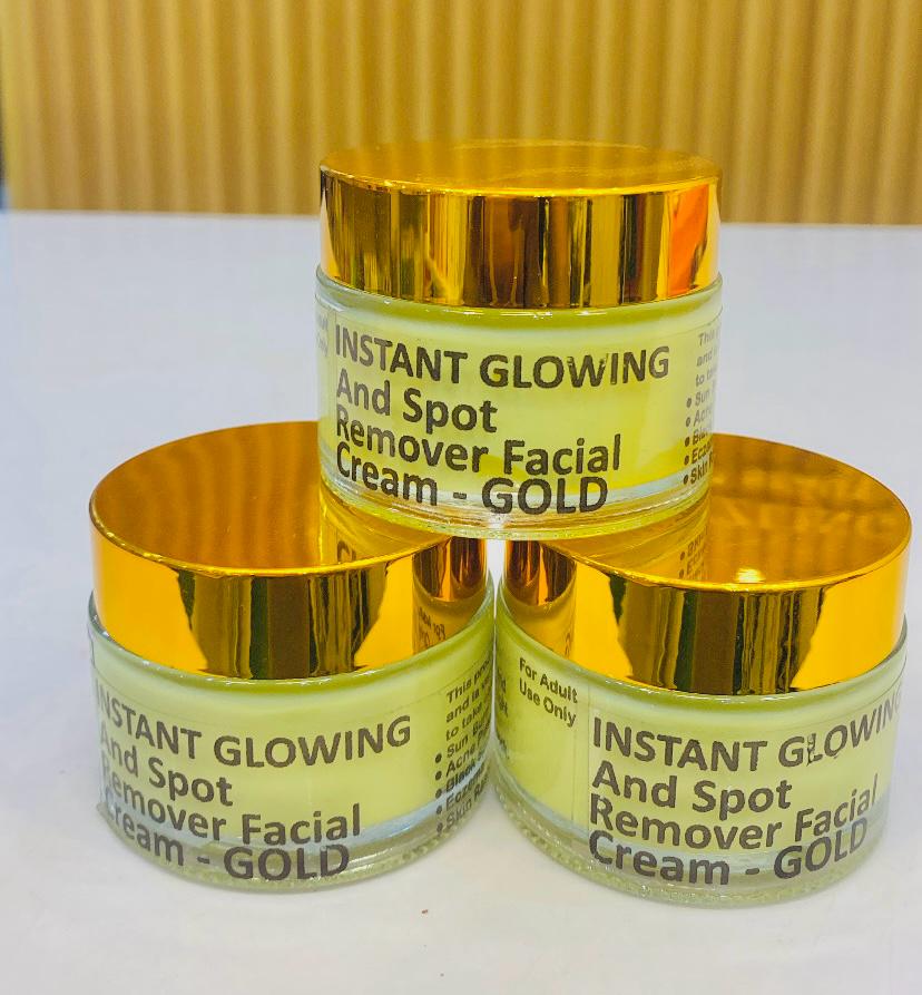 Instant Glowing And Spot Removal Face Cream