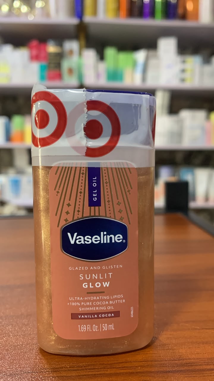 Vaseline shimmering Body Oil small
