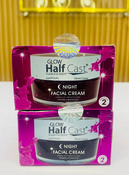 Halfcast Night Face Cream