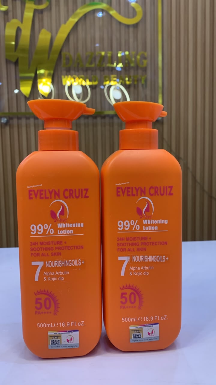 Evelyn Cruiz Whitenning Lotion