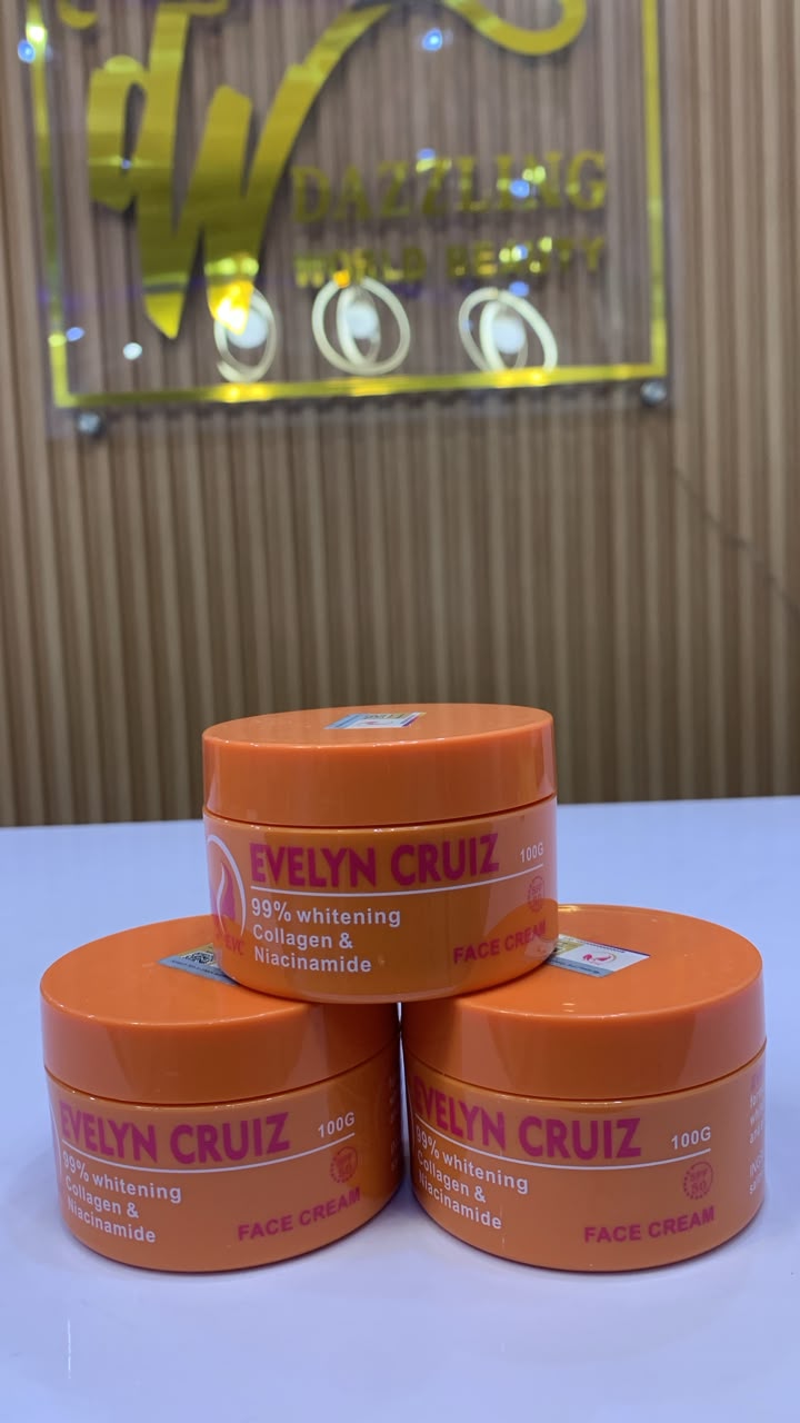 Evelyn Cruiz Whitening Face Cream