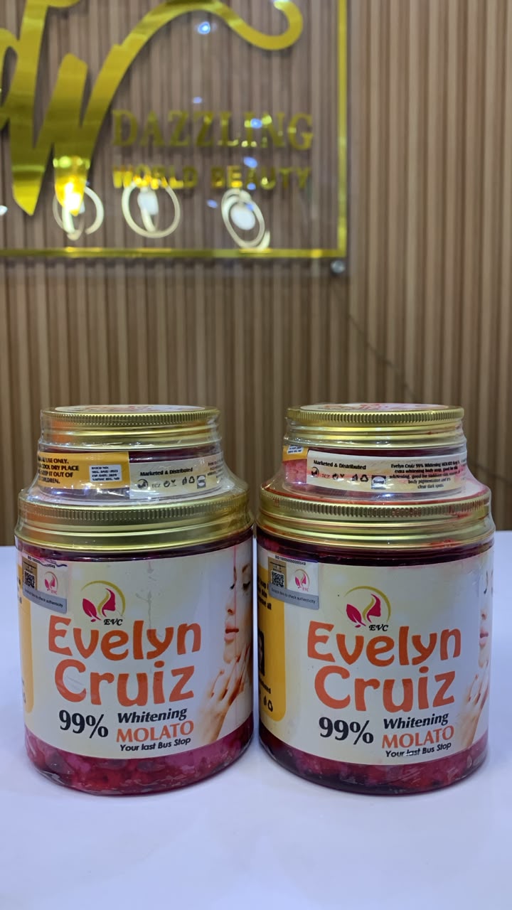 Evelyn Cruize Molato Whitening Soap