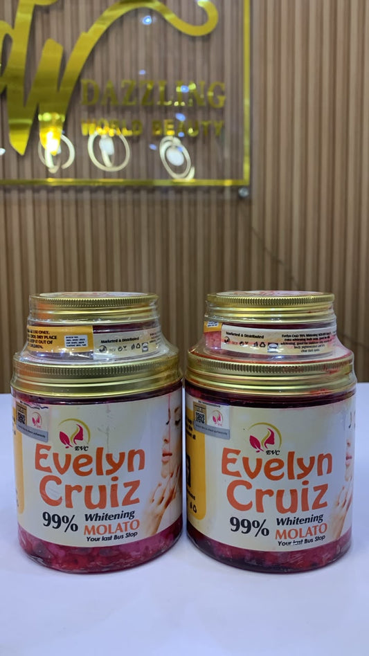 Evelyn Cruize Molato Whitening Soap
