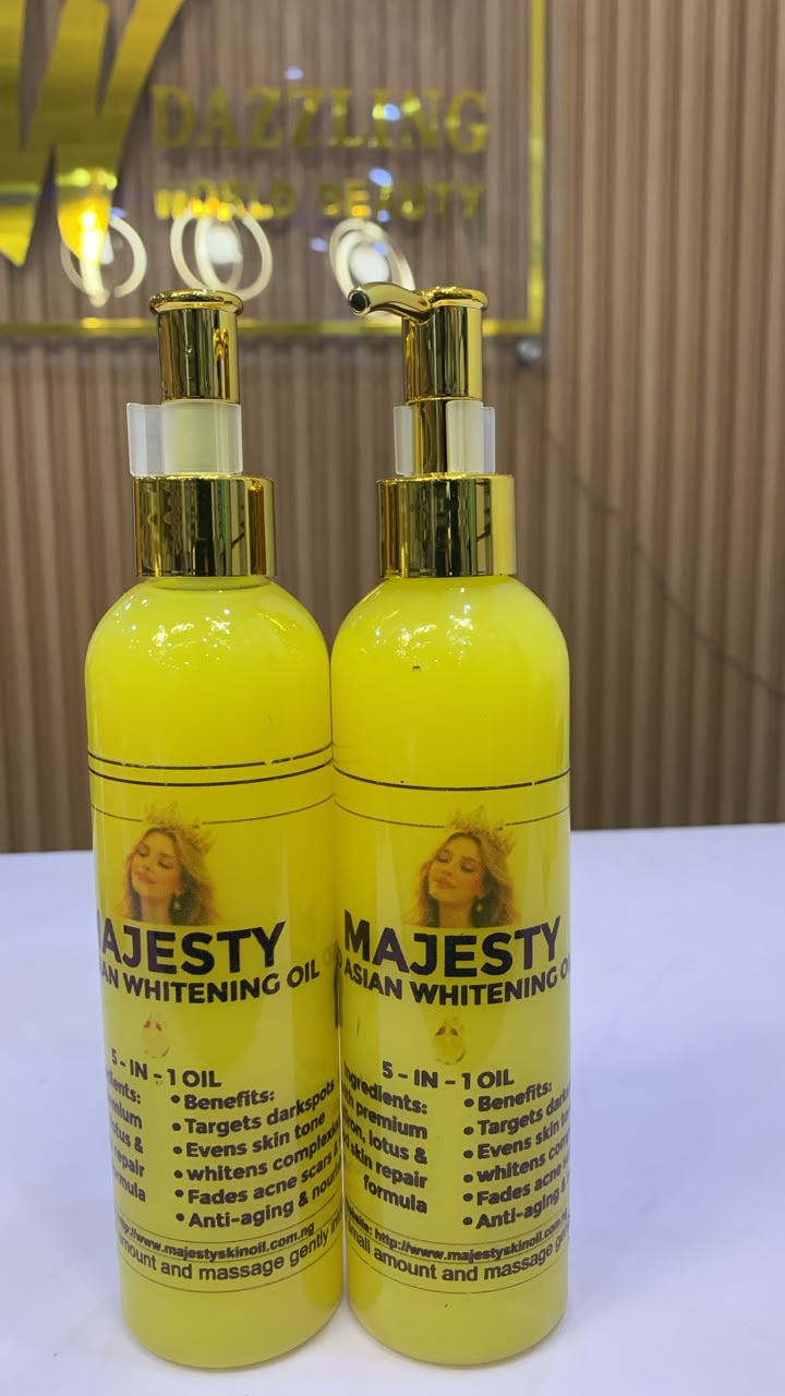Majesty Asian Whitening Oil