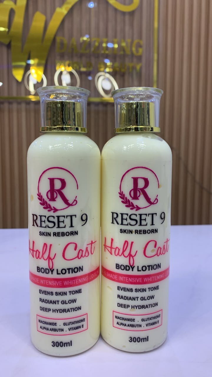 Reset 9 Half Cast Body Lotion