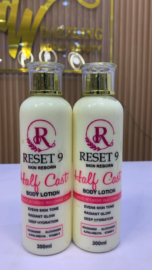 Reset 9 Half Cast Body Lotion