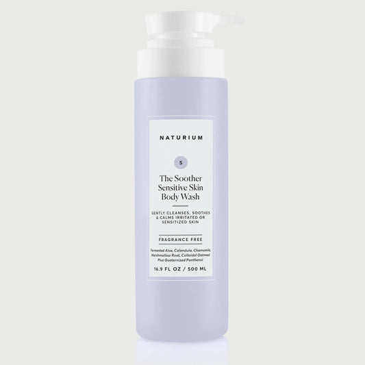 NATURIUM THE SOOTHER SENSITIVE SKIN BODY WASH