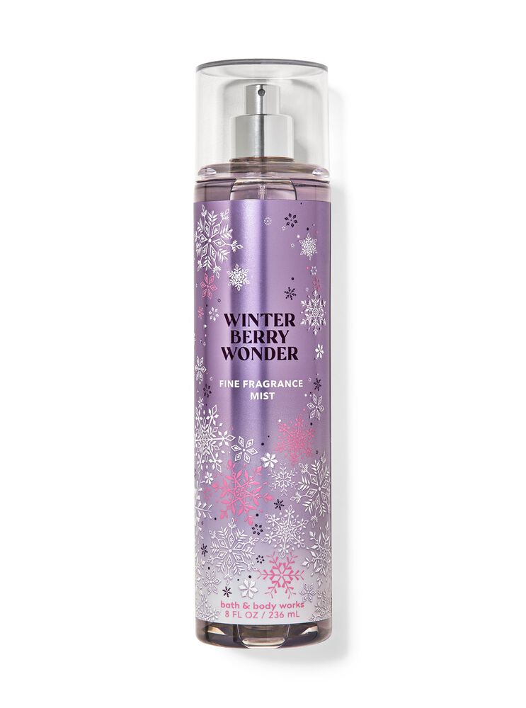 Bath and Body Works Winterberry Wonder
