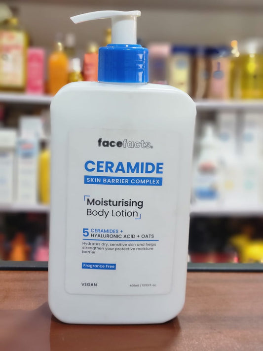 Face Fact Moisturizing Body Lotion