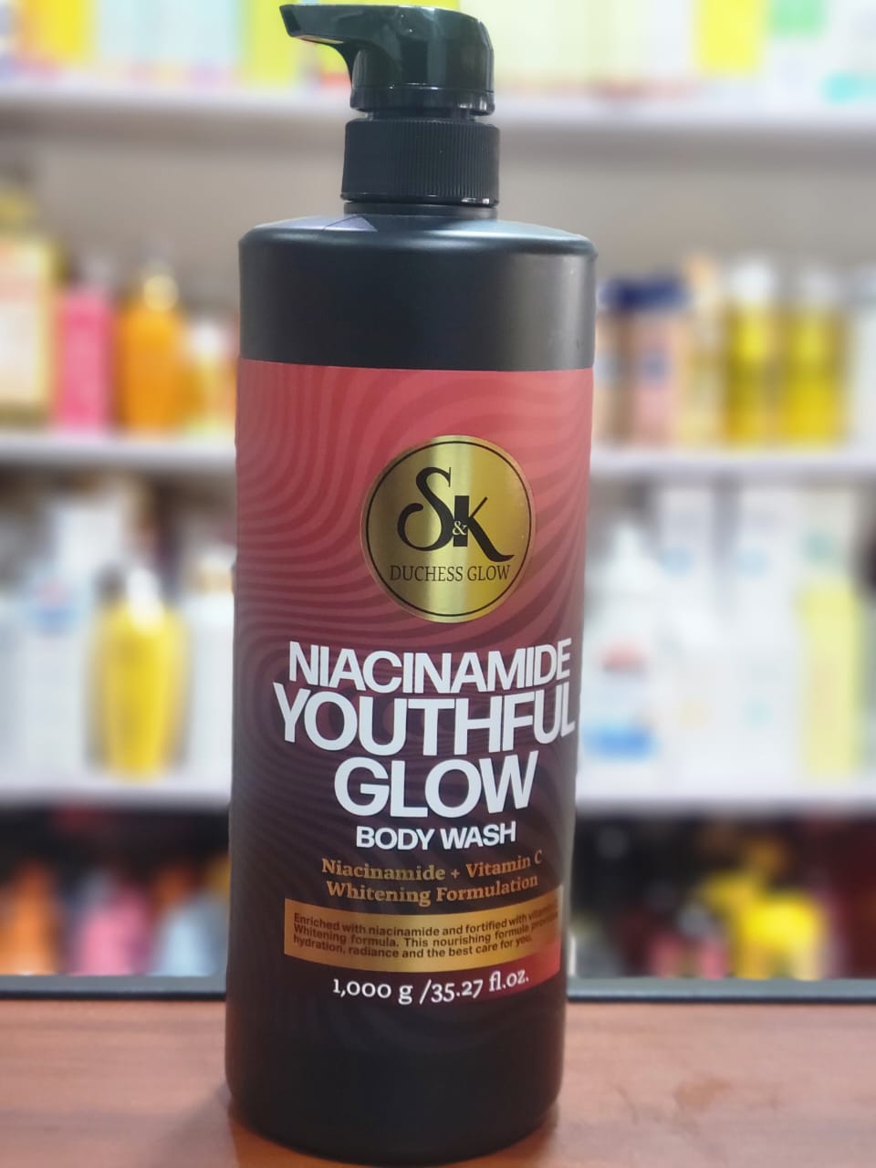 SK Shower Gels