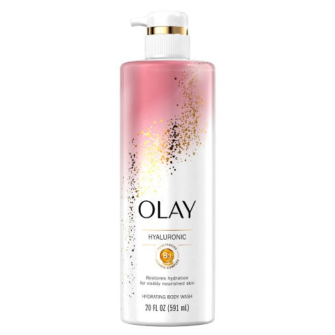 Olay Hyaluronic Acid B3 Cleansing & Nourishing Body Wash