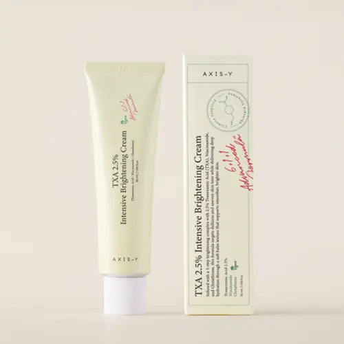 Axis-y TXA 2.5% Intensive Brightening Cream