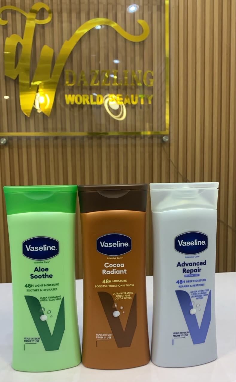 Vaseline Lotions 400ml