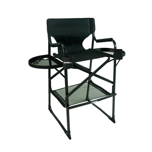 Double Tray Makeup Chair