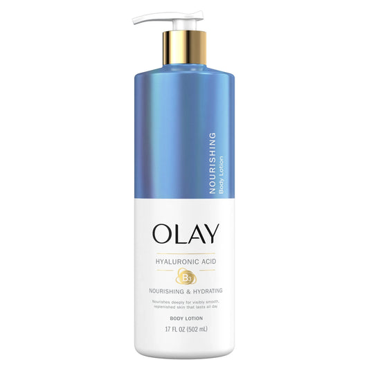 Olay Nourishing & Hydrating Body Lotion Hyaluronic Acid