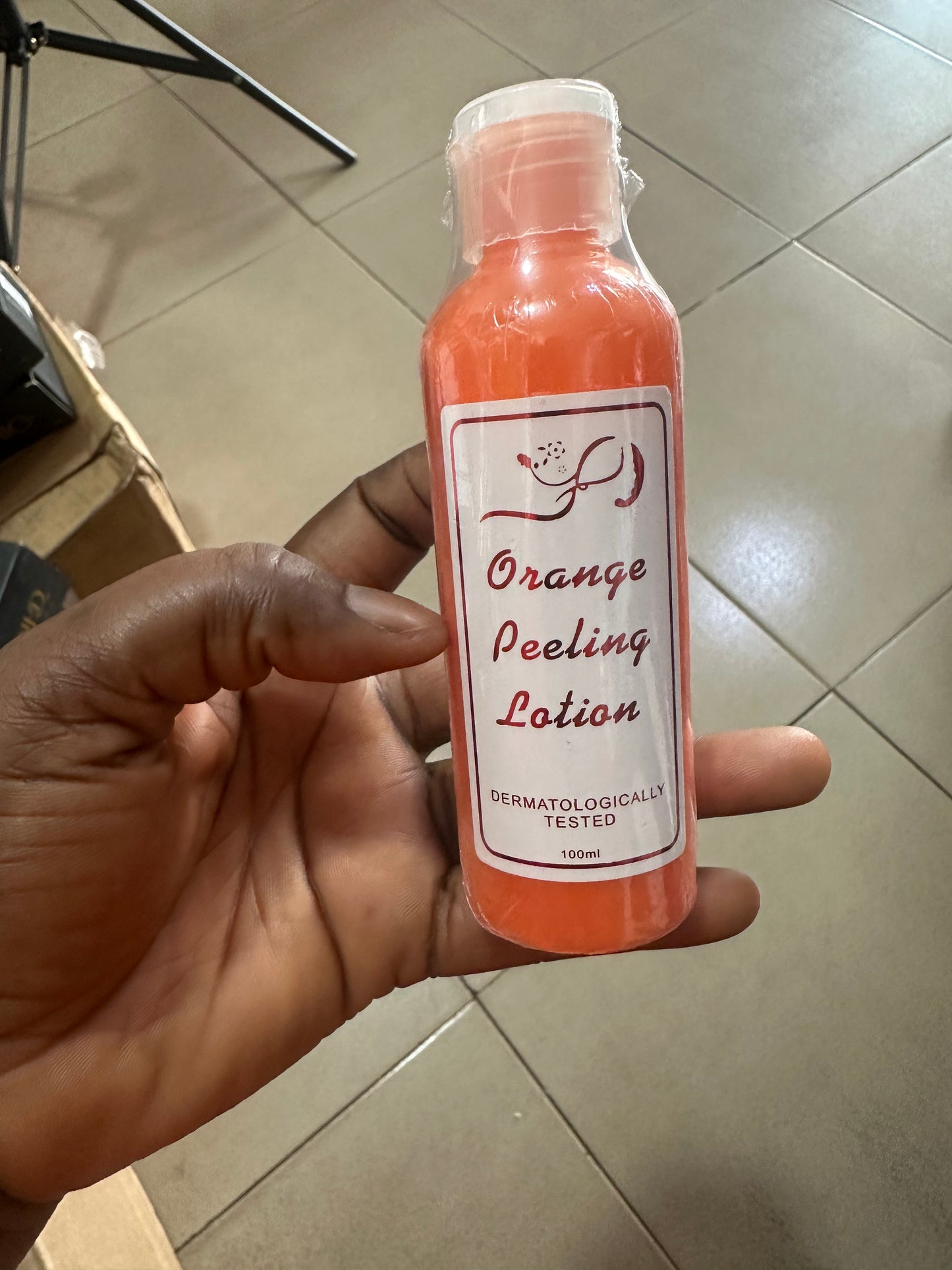 Orange Peeling Lotion