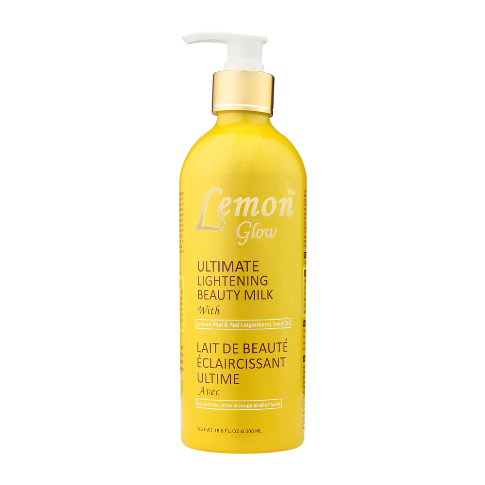 Lemon Glow Ultimate Lightening Beauty Milk