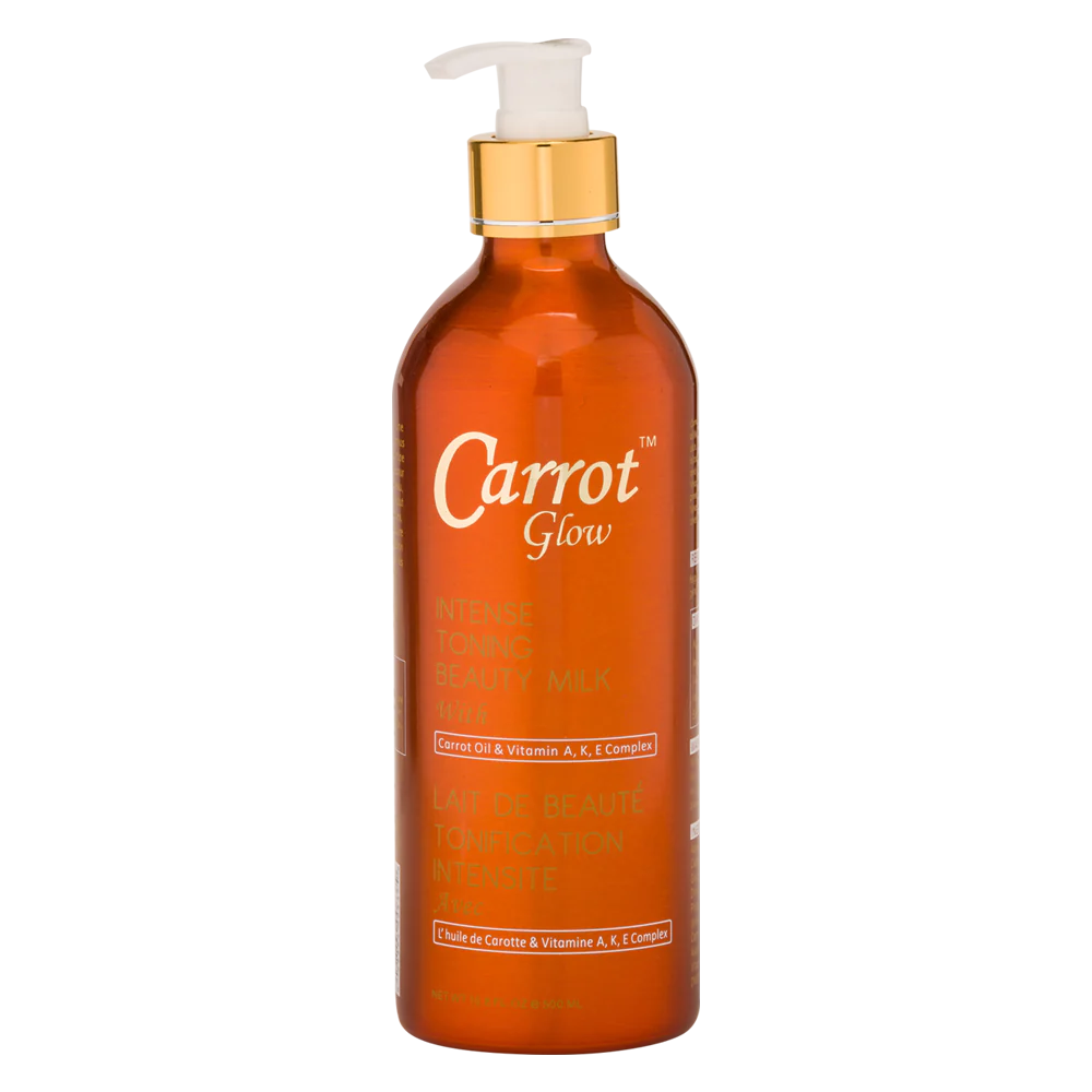 Carrot Glow Intense Toning Beauty Milk