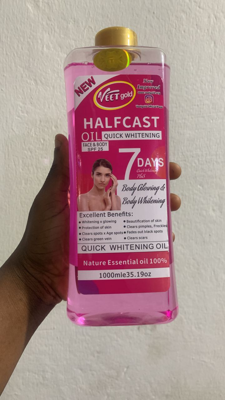 Veet Gold Halfcast Body Oil