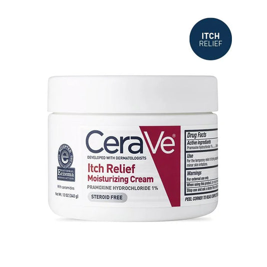 CeraVe Itch Relief Moisturizing Cream