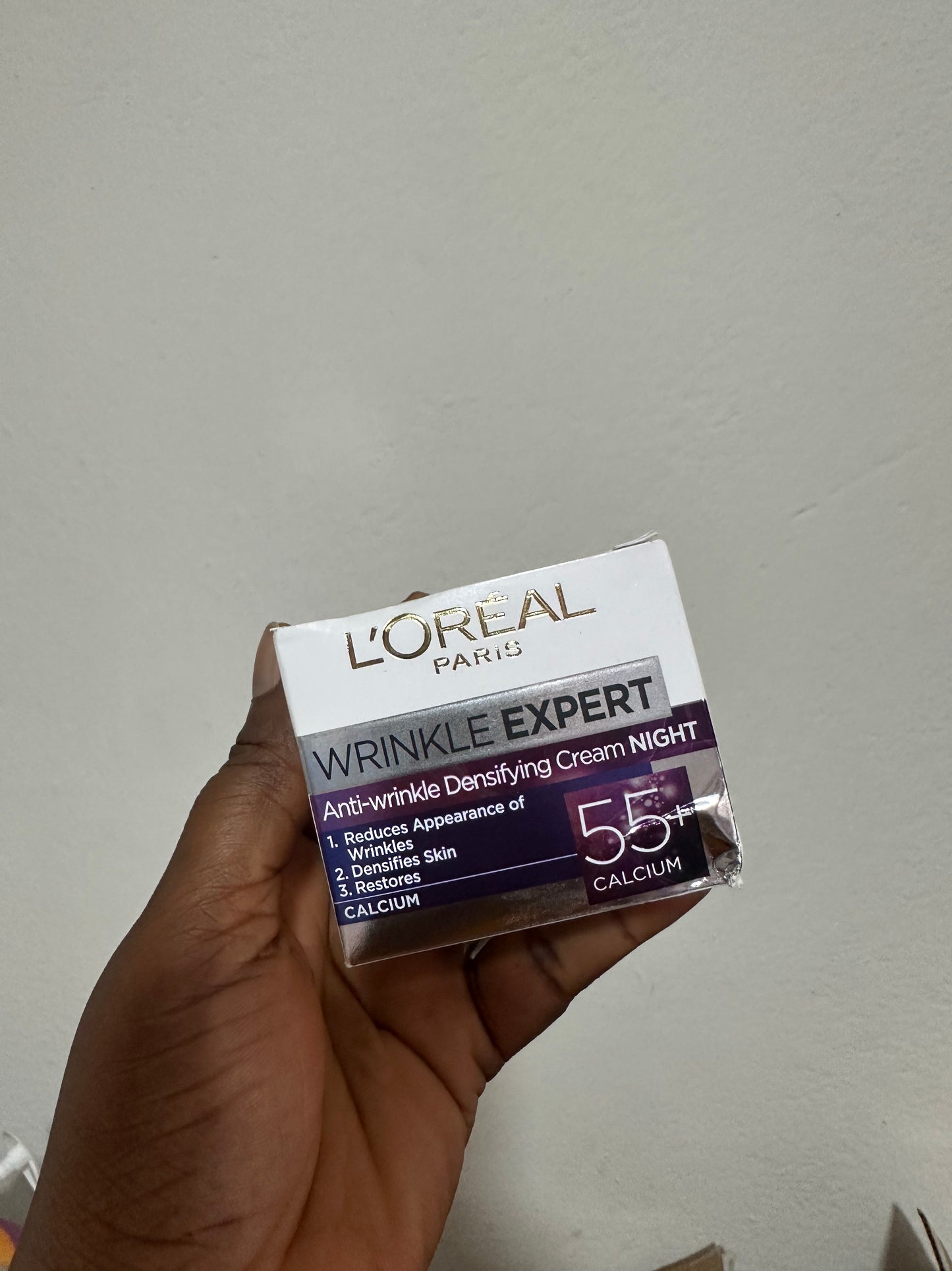 L'Oréal Paris Wrinkle Expert 55+ Moisturizer