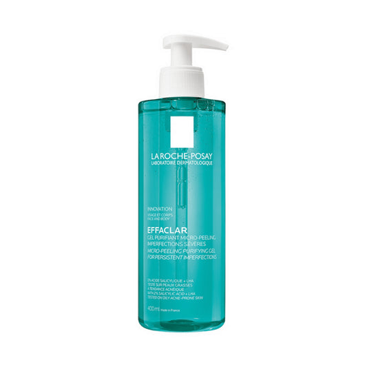 La Roche-Posay Effaclar Face & Body Cleanser 400ml