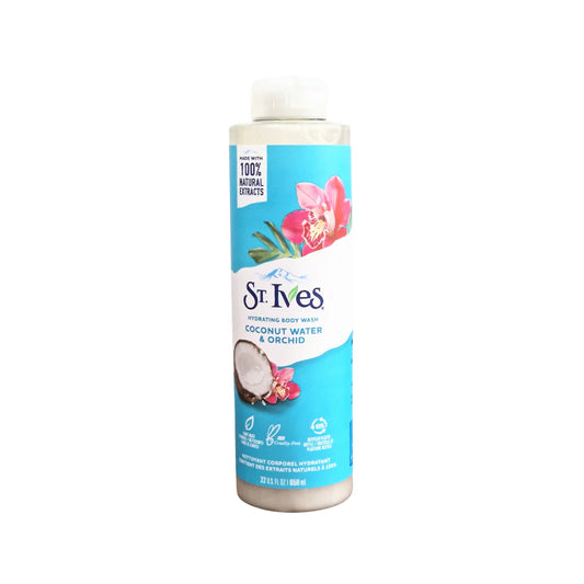 ST.IVES HYDRATING BODY WASH COCONUT WATER & ORCHID