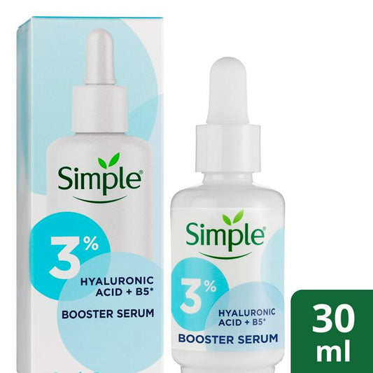 Simple Booster Serum 3% Hyaluronic Acid & Vitamin B