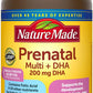 Nature Made Prenatal + DHA 200 mg Softgels (.150 Count)