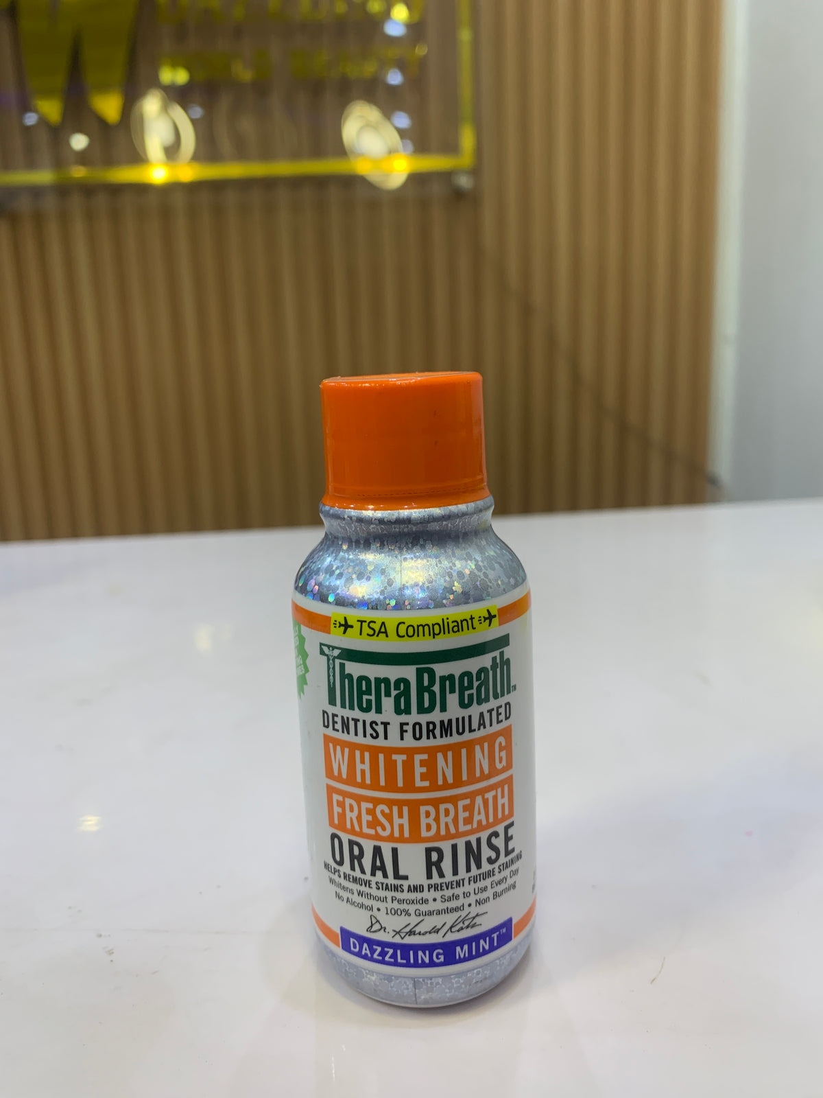 Mini Mouth Wash