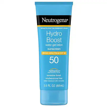 Neutrogena Hydro Boost Water Gel Lotion SPF 50