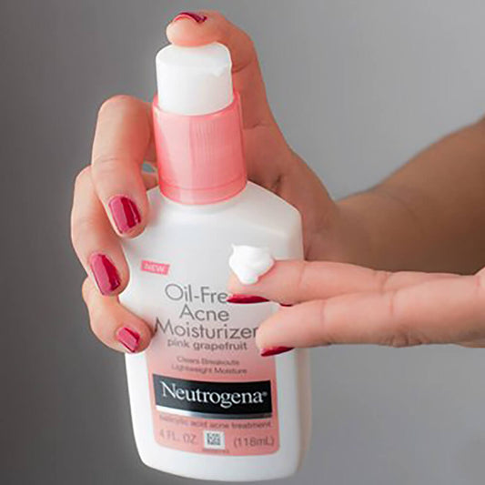 Neutrogena Oil Free Acne Moisturizer