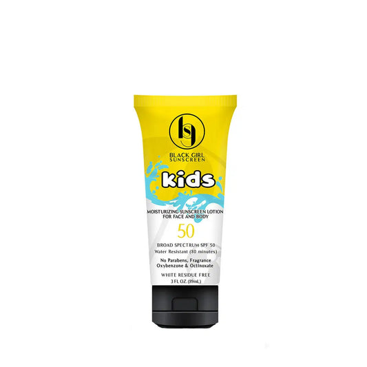 Black Girl Sunscreen Kids Broad Spectrum - SPF 50