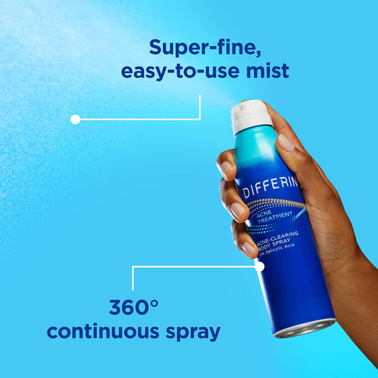 Differin Acne Body Spray