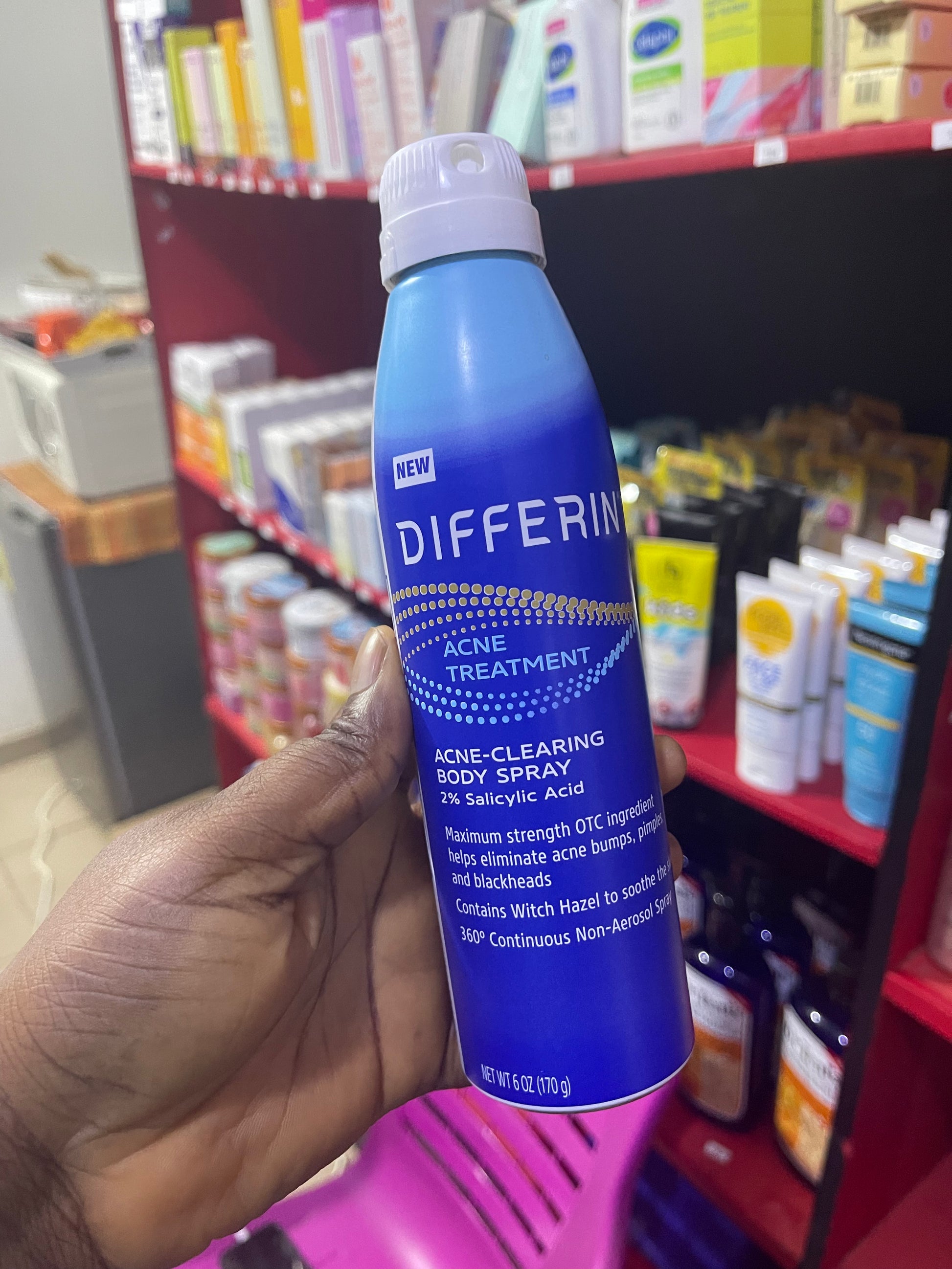 Differin Acne Body Spray – Dazzlin World Beauty
