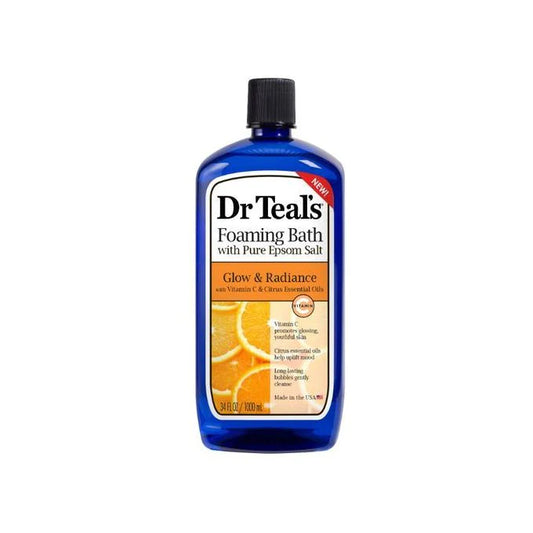 Dr. Teal’s Glow & Radiance Forming Bath Wash