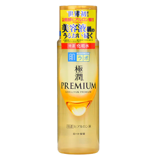 HADA LABO Gokujyun Premium Hyaluronic Acid Hydrating Lotion (Toner)