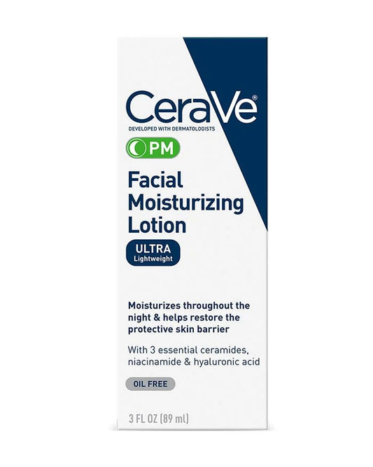 Cerave PM Facial Moisturizing Lotion 3oz